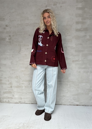 My jakke Burgundy Sissel Edelbo 